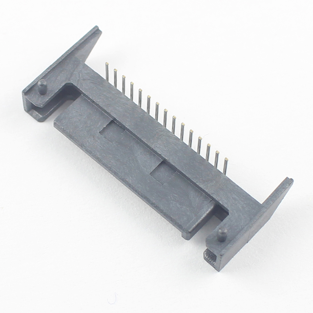 Sata type. SATA PCB Mount right Angle 15 7.