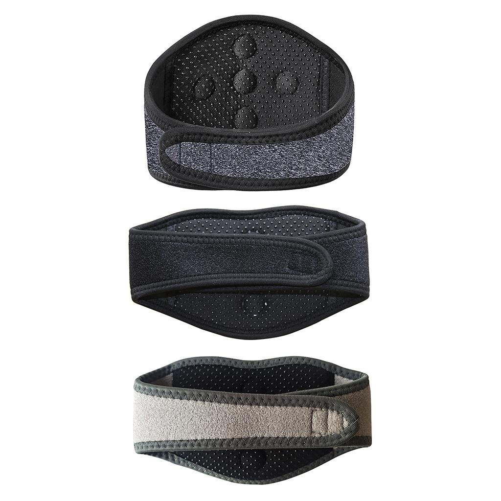 Tourmaline Thermal Self-Heating Neck Pad for Long-Term Office Computer Staff, Sports And Leisure Neck Support Brace Protector 