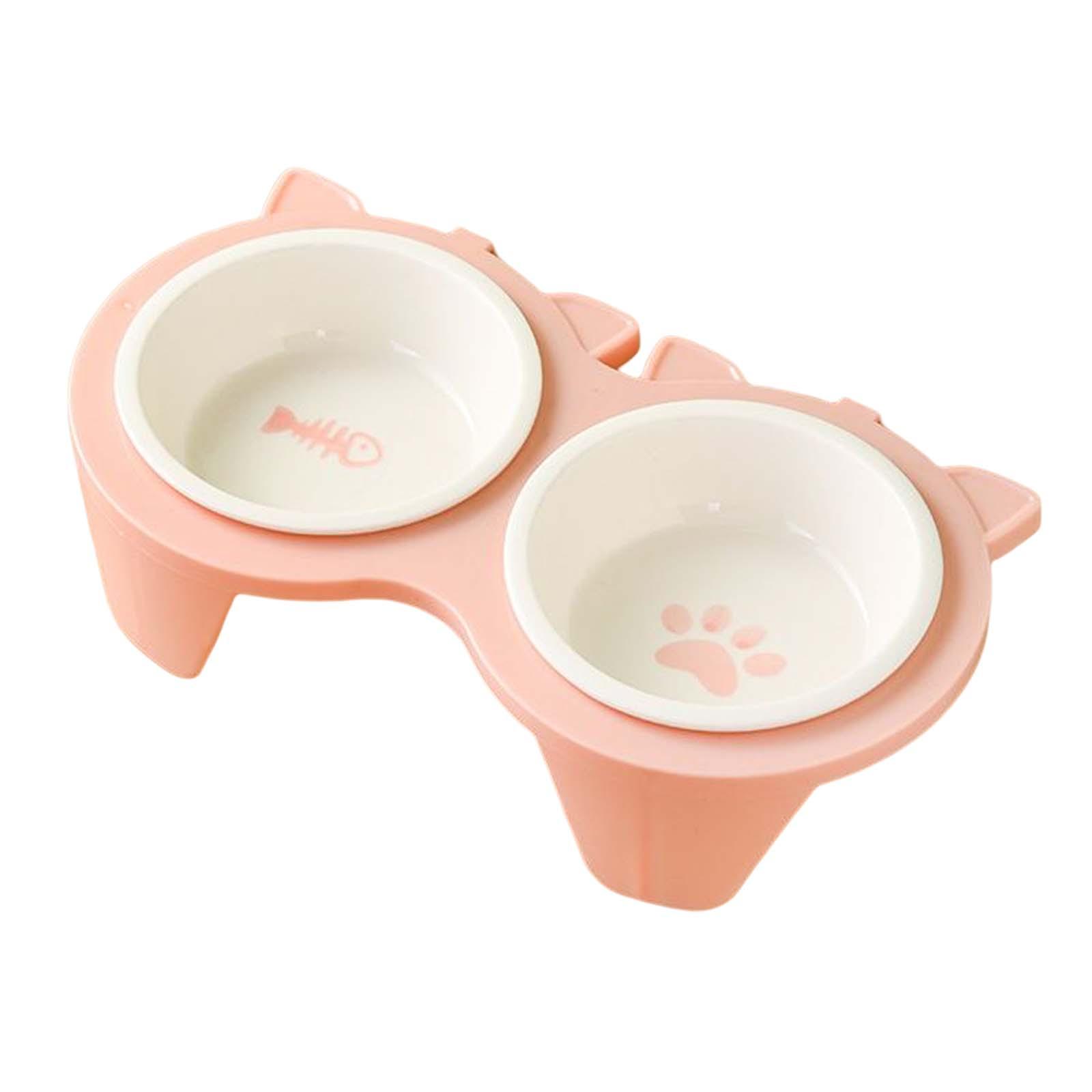 Title 4, Cat Food Bowls Elevated Cat Bowls Food Containe...