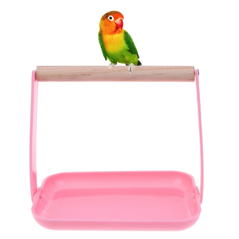 Title 10, Portable Pet Parrot Playstand Parrots Bird Trai...