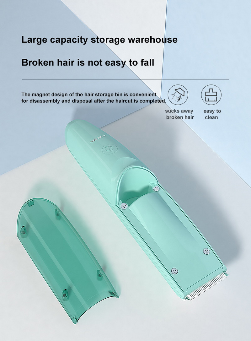 Aparador de Cabelo à Prova Máquina de Cortar Cabelo para Uso Máquina de Corte Novo Automático Reunir Dwaterproof Água Cabelo Silencioso Sono Corte Doméstico Elétrico 2022 3 à prova dwaterproof água máquina de cortar