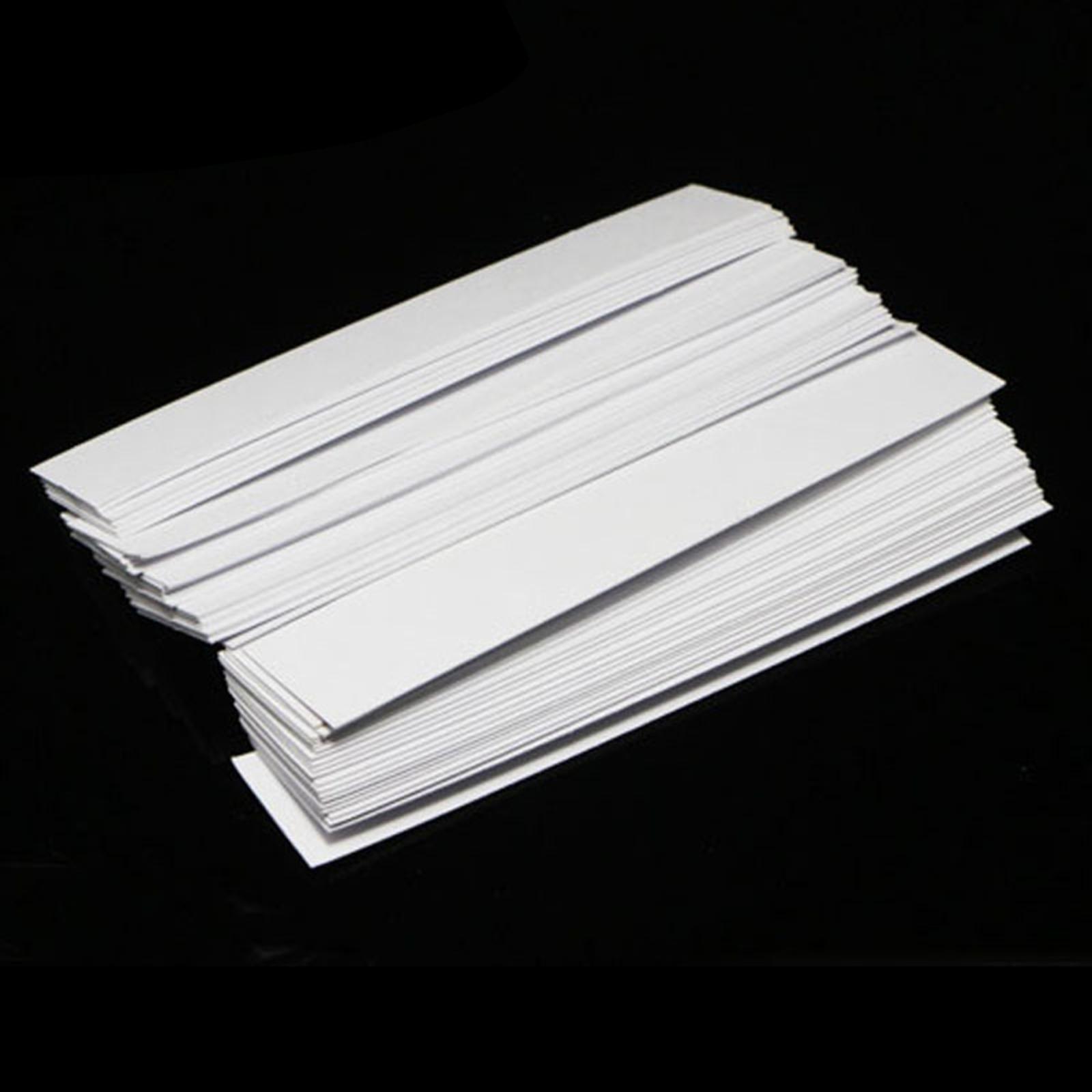 Pack of 100 Perfume Paper Test Strips for Fragrance Essential Oil 5x 0.6 inches, Easy to Use