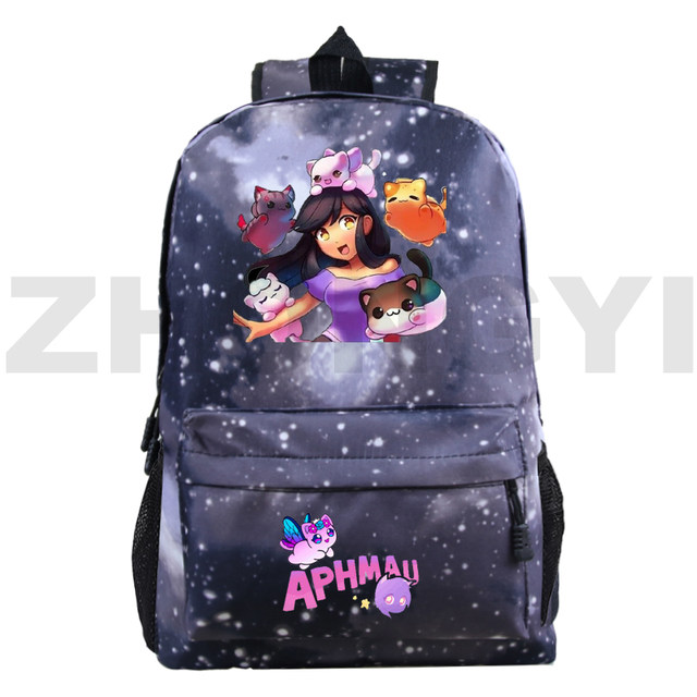 Aphmau Backpacks Merch Boys Girls Teens Travel Bags 3D Print Oxford  Waterproof Notebook Shoulder Students Back to School Bags - AliExpress