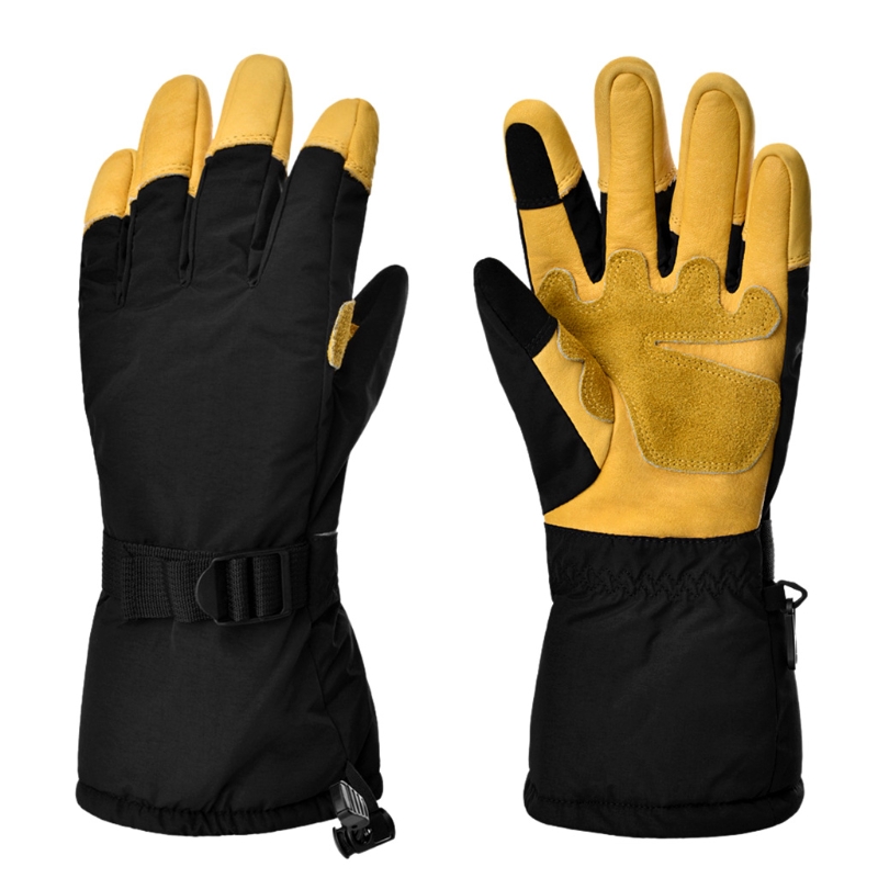 warmest gloves waterproof