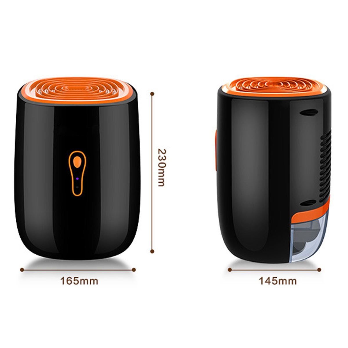 Title 15, Dehumidifier 800ML 25W Low Noise Portable dryer...