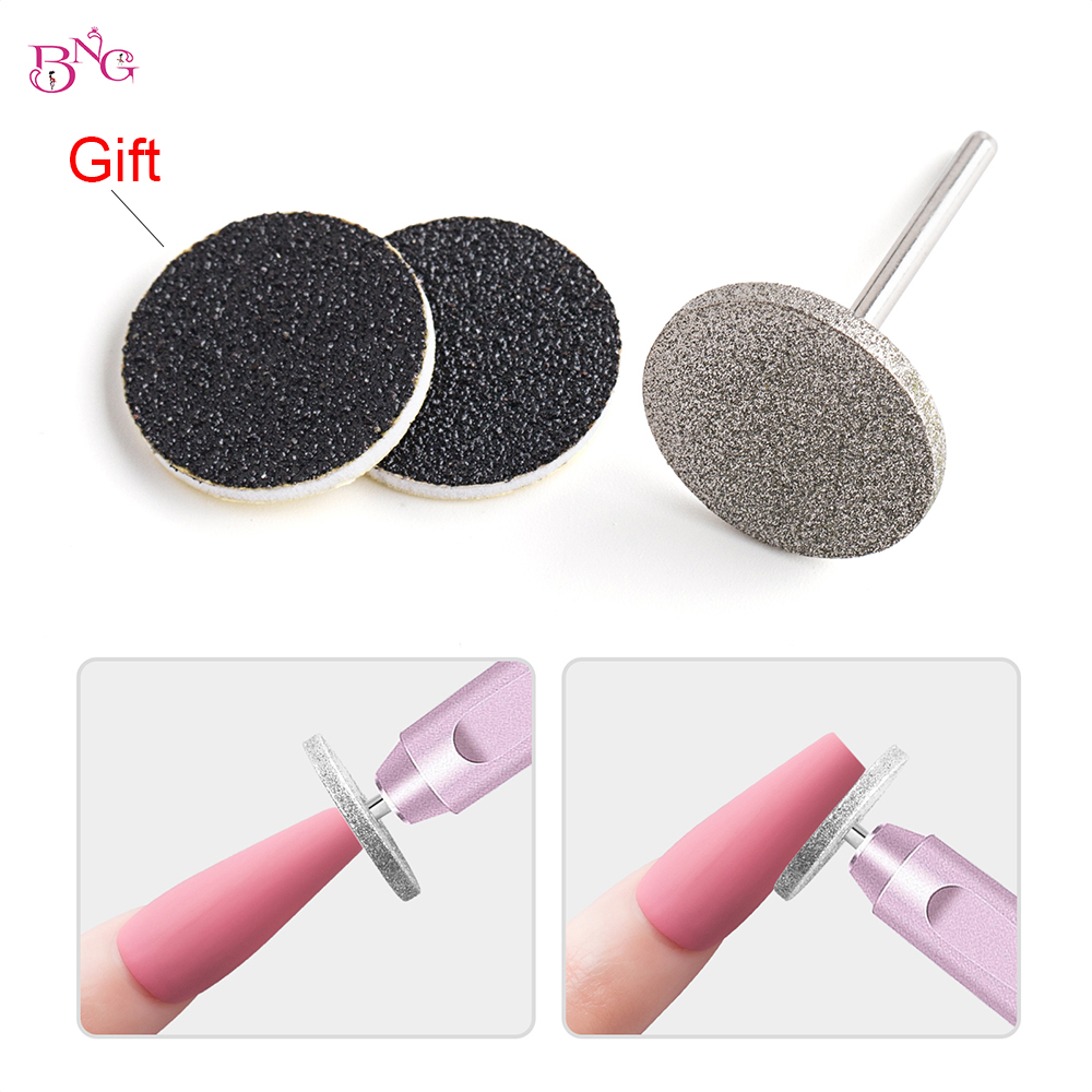 Best of Sanding Disc Nail Drill Bits Electric Pedicure File Drill Bits For Dead Skin Cuticle Foot Callus Remover Manicure Tools 20mm Reviews & Tips