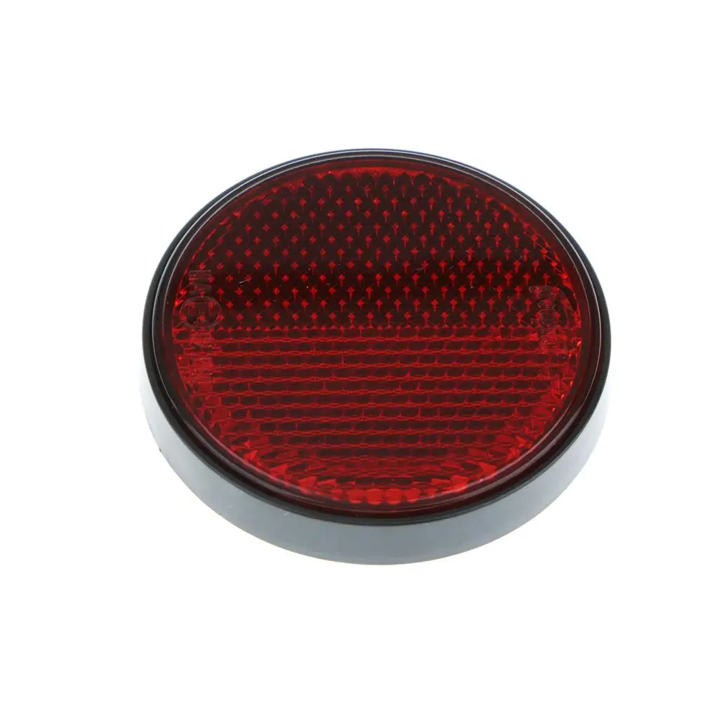 4X Car Truck Motorcycle Tailer Reflector Light Reflective Strips Red