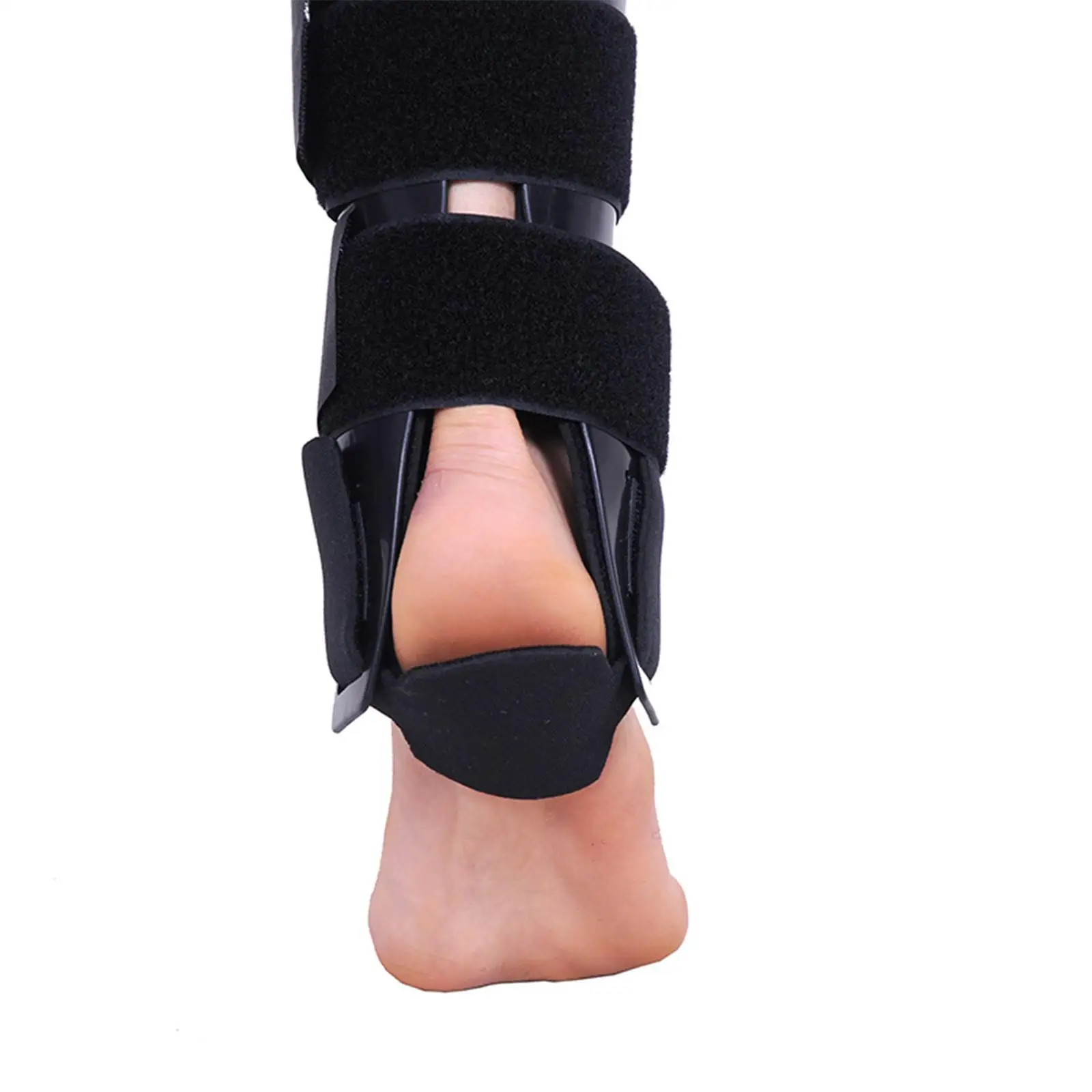 Ankle Support Brace Stabilizing Comfortable Adjustable Breathable Stabilizer Splint for Football Basketball Sports Women Men