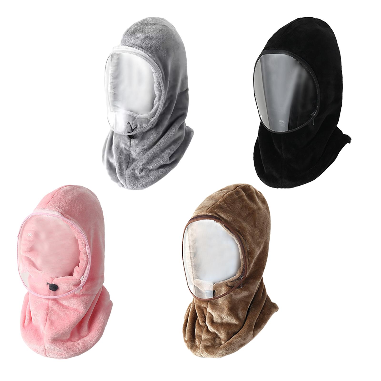 Balaclava Ski Hood Removable Face Cover Windproof Neck Warmer Winter Hat Winter Cap for Riding Motorcycle Outdoor Sports Ski