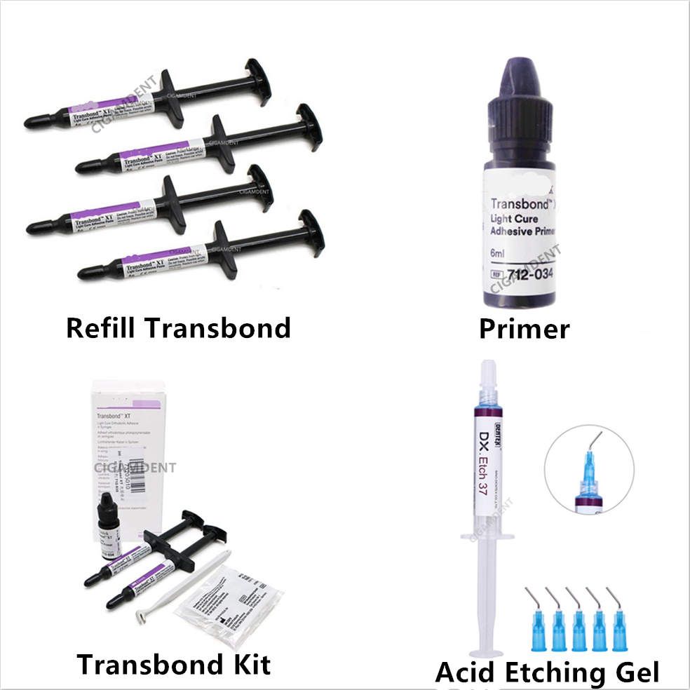 Best of Transbond XT 3M Ortho Adhesive Primer Kit Dental Teeth Glue For Veneer Ortho Bracket Brace Light-Cure Bonding Agent Reviews & Tips