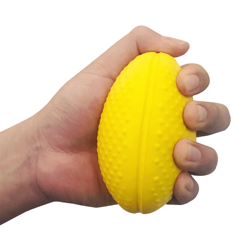 Description Picture 5 of item77HC Fitness Hand Expander Grip Ball Strengthen Exerciser Trainer Decompression Strength Ball Egg-shaped Grip Fitness Ball