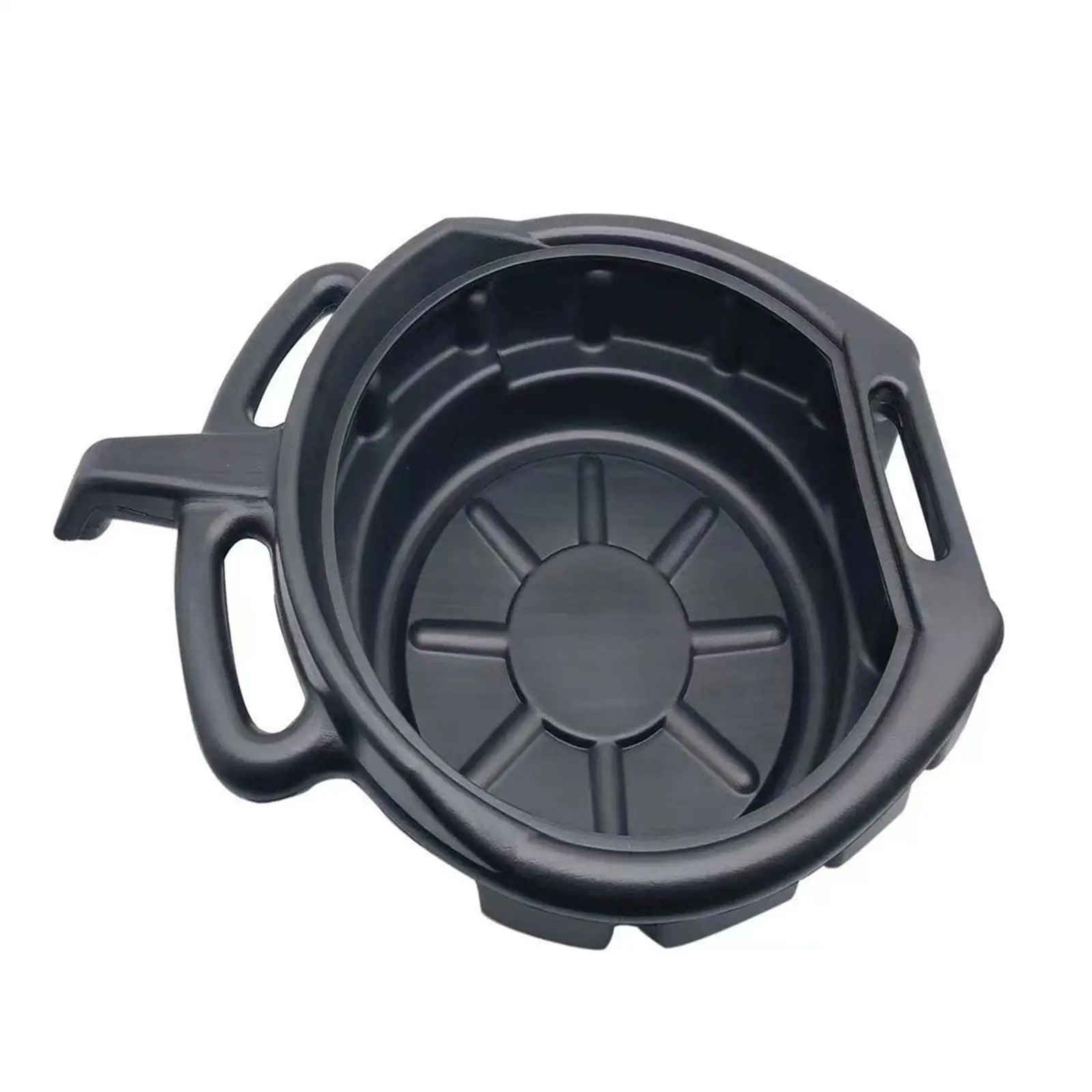 Oil Drain Can Tray Oil Catches Can Reservoir Tank Universal Multifunction Drain Pan Garage Tool for Vehicle Boat Car Workshop