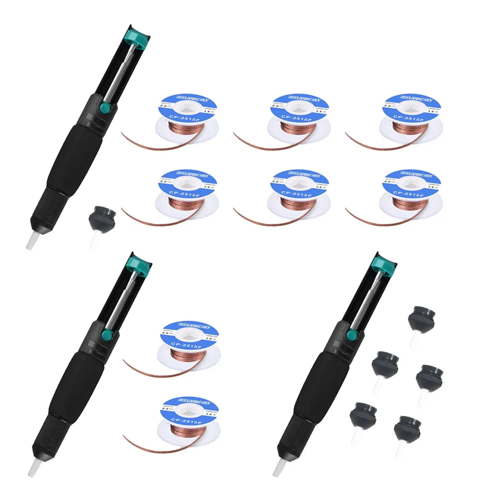 Desoldering Pump Solder Removal Tool Heat Resistant Nozzle DIY Auxiliary Tool Portable Solder Sucker Soldering Sucker Pen