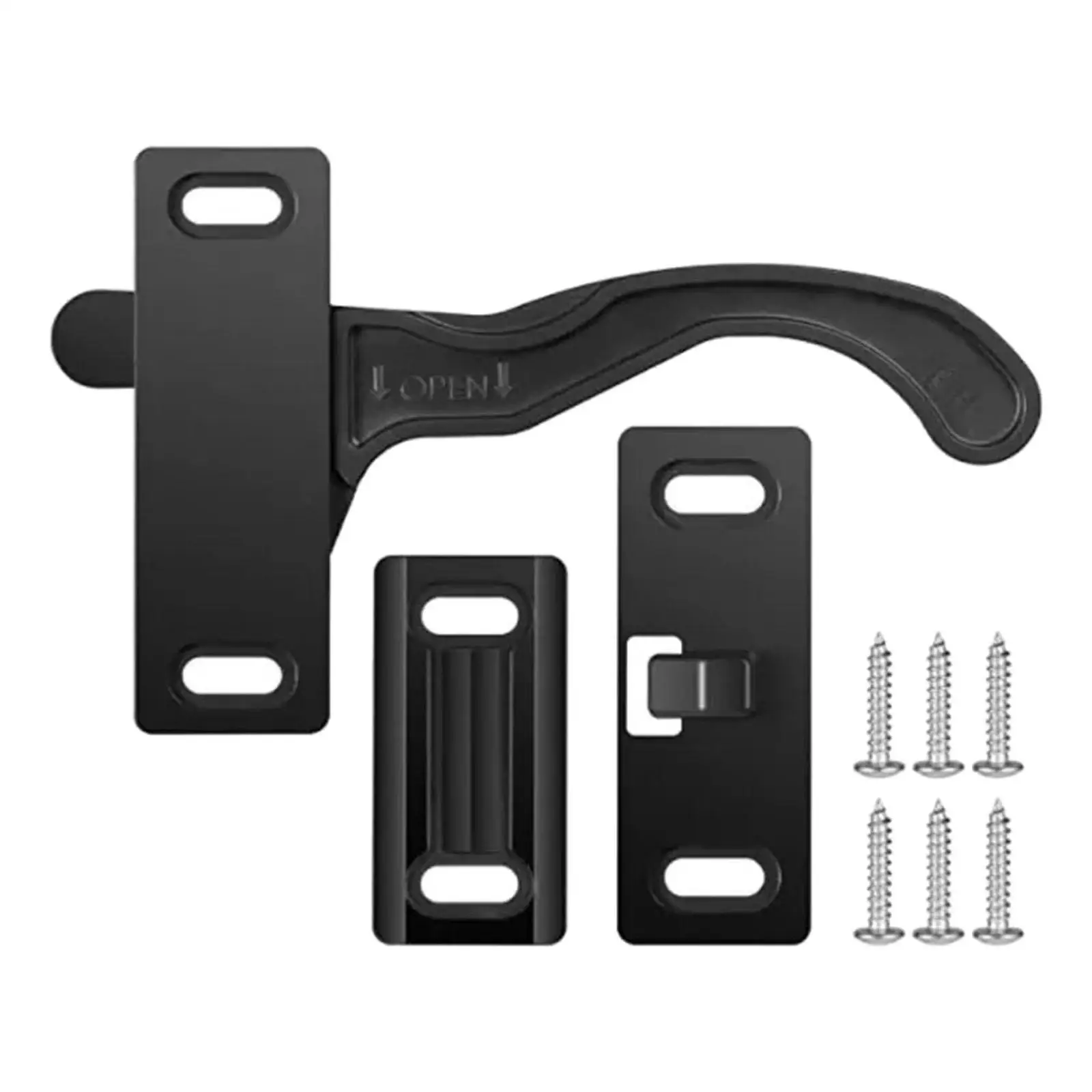 Camper Door Latch Handle Kit Right Hand, Simple Installation Accessories