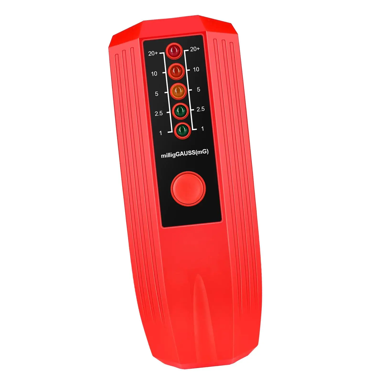 EMF Tester with LED Indicator Light for Electromagnetic Field Household Measuring Equipment Industry Office Signal Base Station