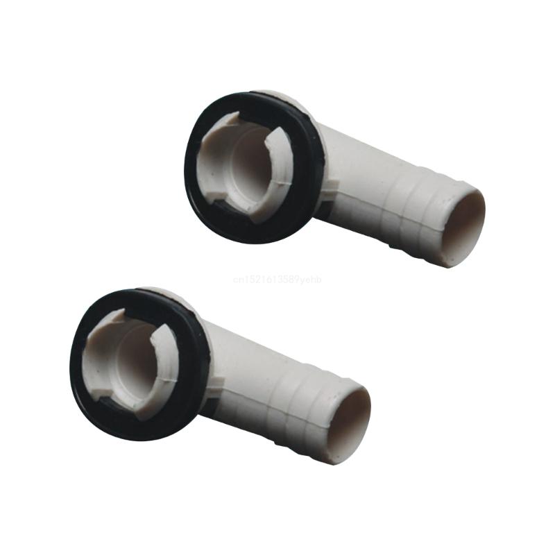 Description Picture 5 of item2pcs Air Conditioner Drain Outlet Connector Drain Pipe Elbow Tool ACPipe Parts Dropship