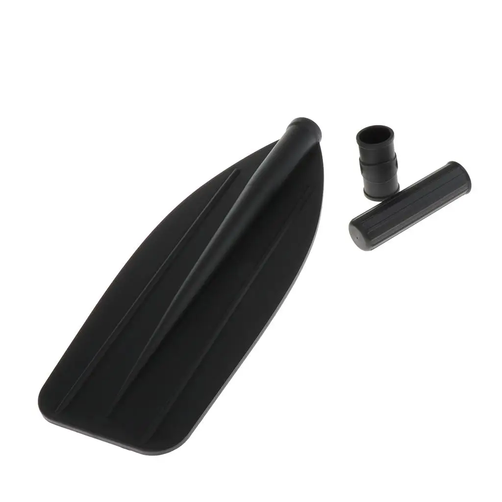 15x7``/17.5x7`` Rubber Kayak Blade Curved Oar Leaf Handle Grip