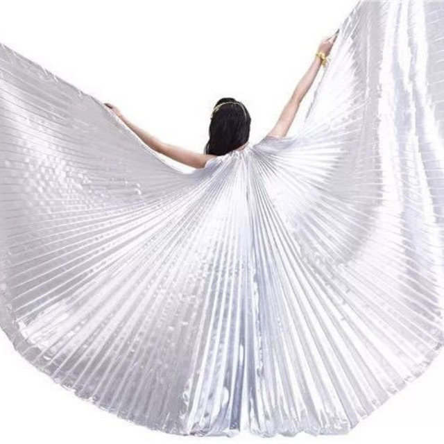 Ruoru Belly Dance Wings Isis Wings Belly Dance Accessories Bollywood  Oriental Egyptian Sticks Costume Adult Women Gold - AliExpress