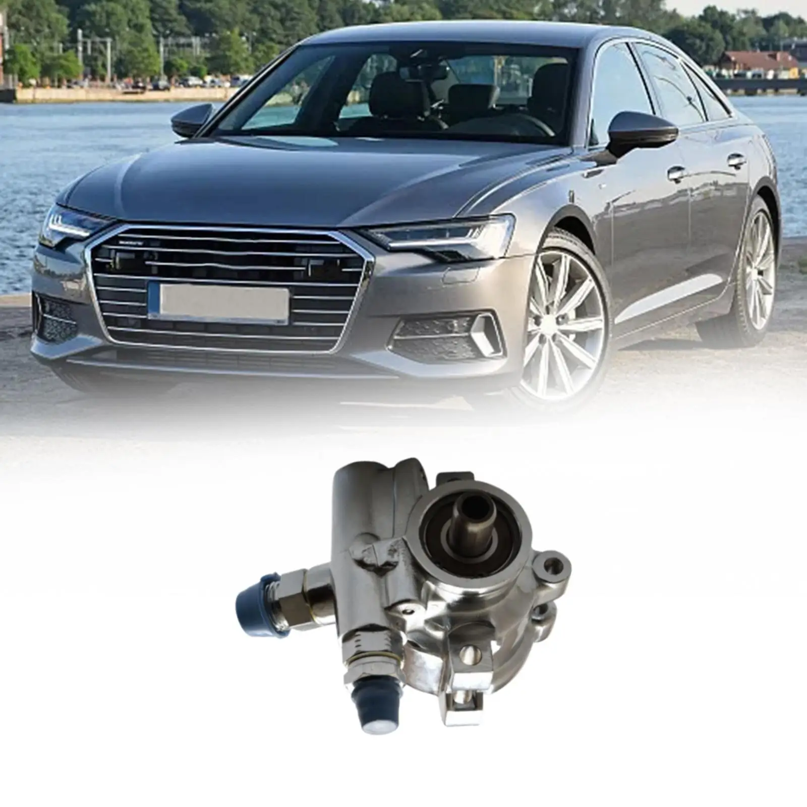 Power Steering Pump Car Accessories Practical for Type 2 Repair Part High Performance Easy Installation Premium