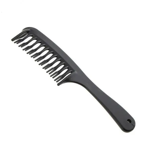 4x 1  Double Row  Hair Styling Tool Salon Antistatic Cutting Comb
