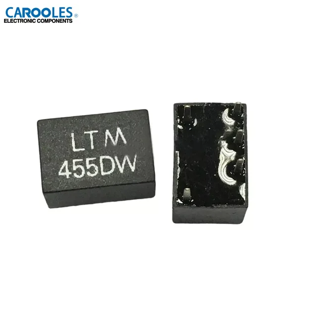 Ceramic Filter | Relays - 10pcs/lot Ltm455d Ltm455dw 455d