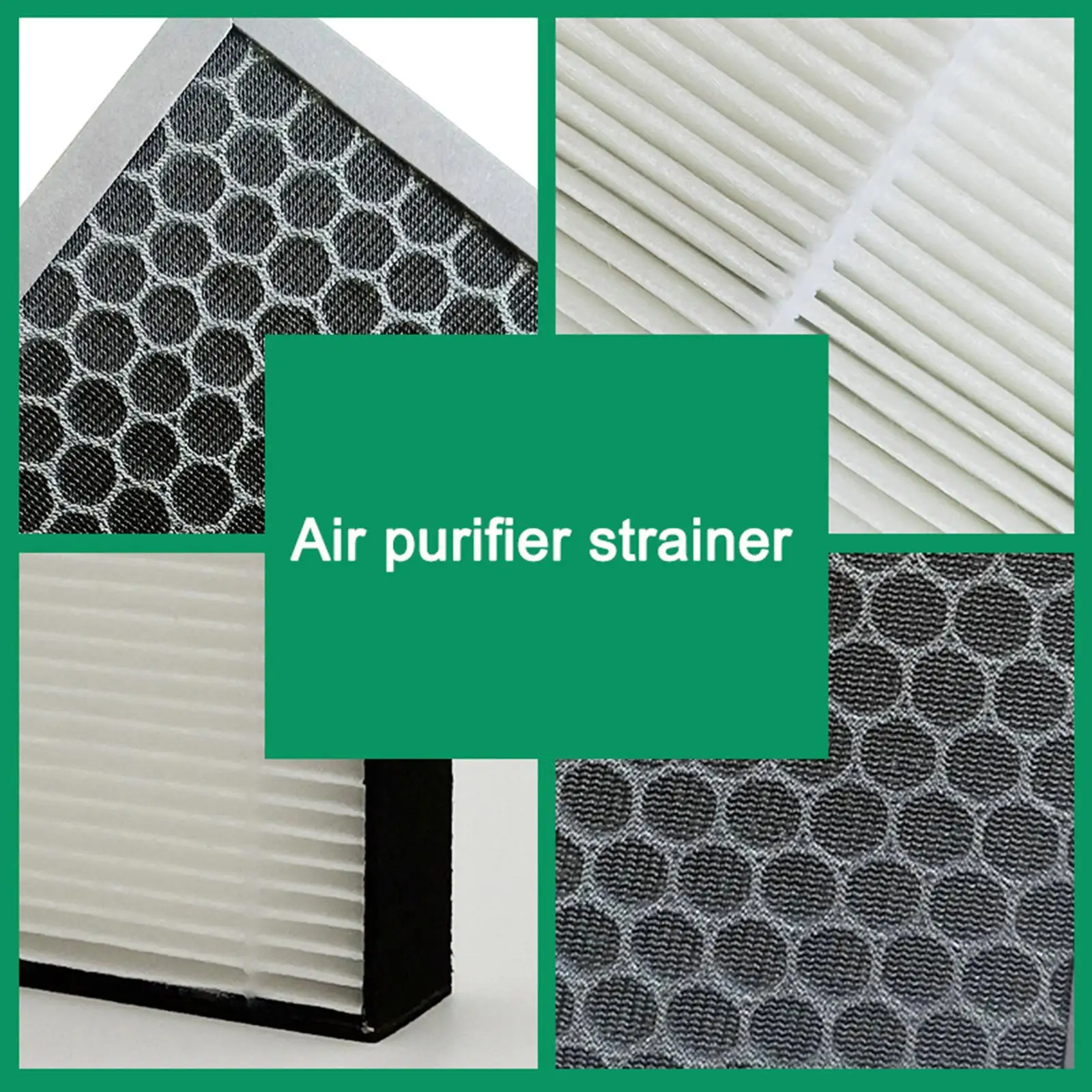 HEPA Air Purifier Replacement Filters Activated Carbon for SHARP Replaces