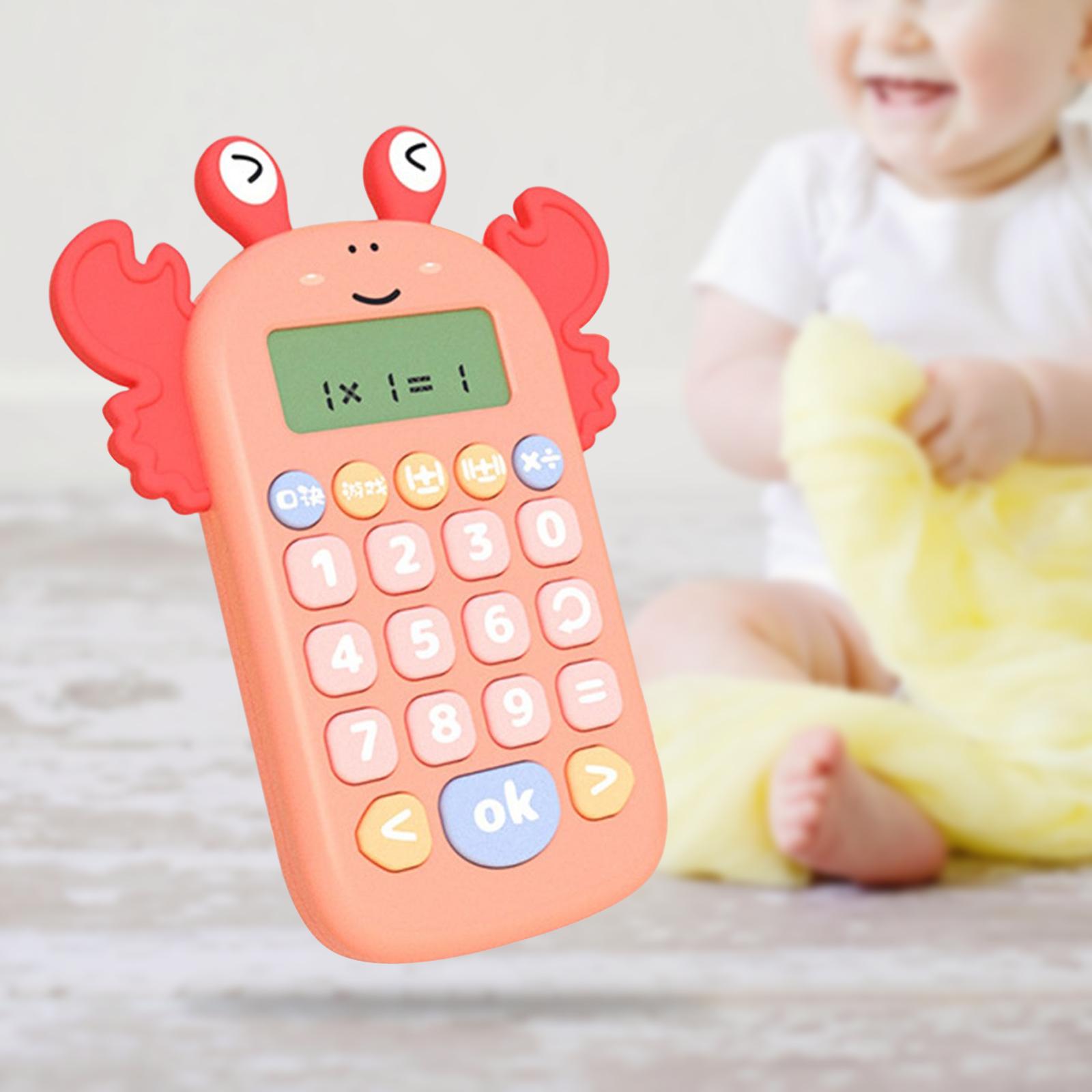 Portable Math Calculators Early Math Addition Subtraction Multiplication Division for Classroom, Student, School, Students Gifts