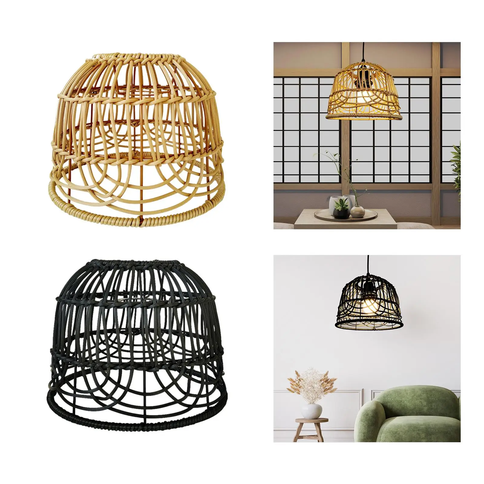Rattan Lamp Shade Light Lampshade for Teahouse| | - AliExpress
