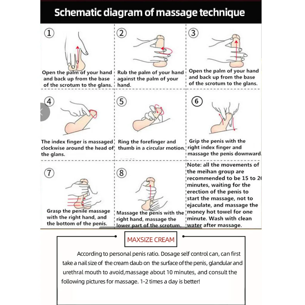 как делать массаж члена видео фото 96