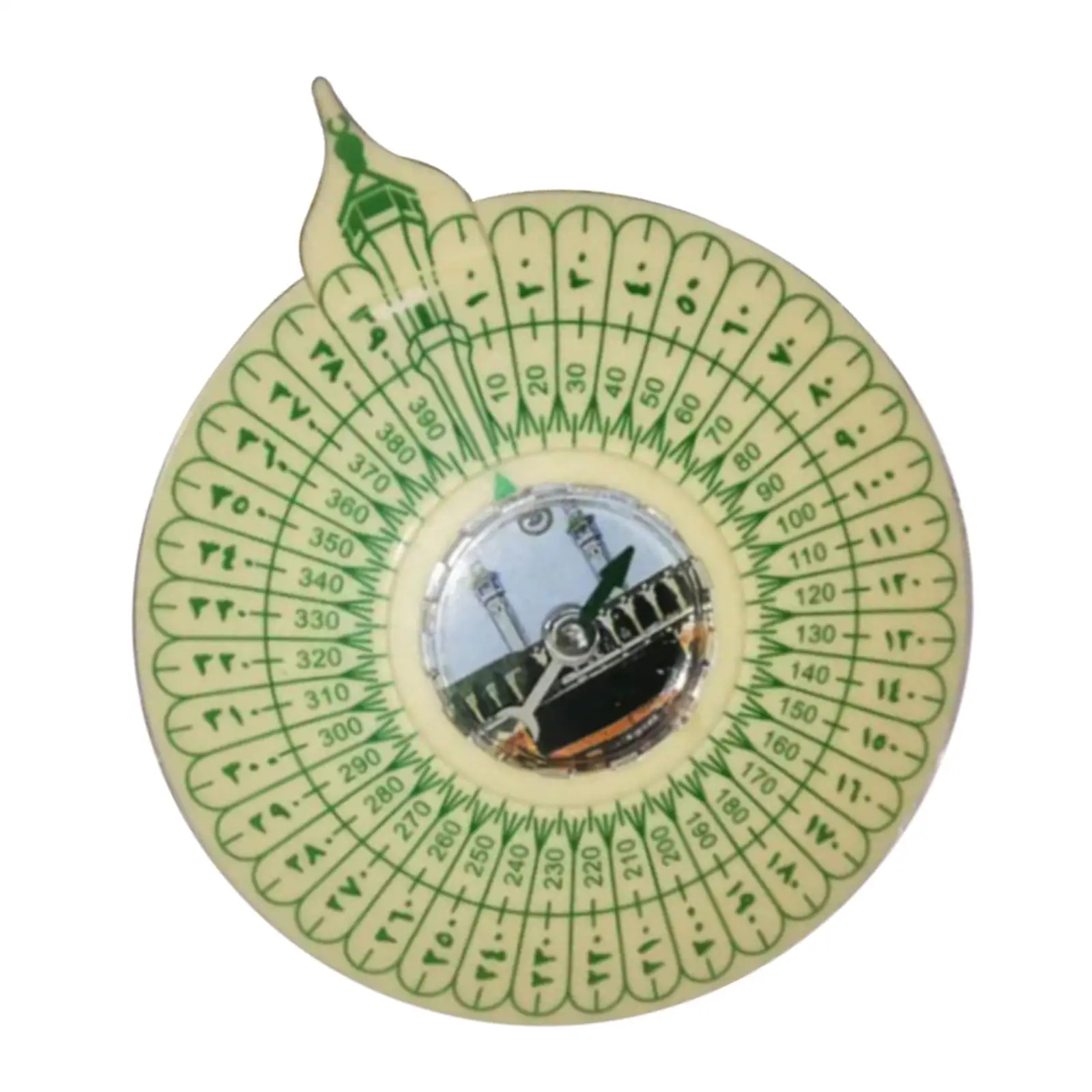 Muslim Small Makkah Qibla Find for Backpacking Gadget Gift