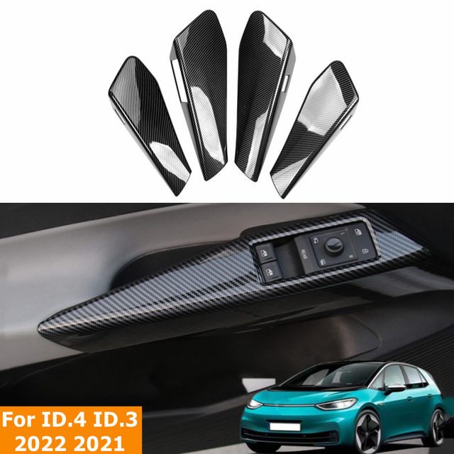 For Vw Id.4 Id.3 Rhd Lhd Model Car Door Handle Armrest Trim