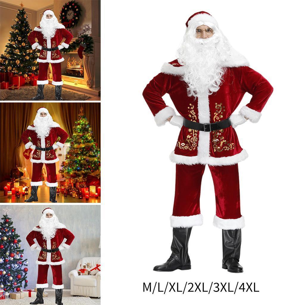 big and tall santa suits for sale