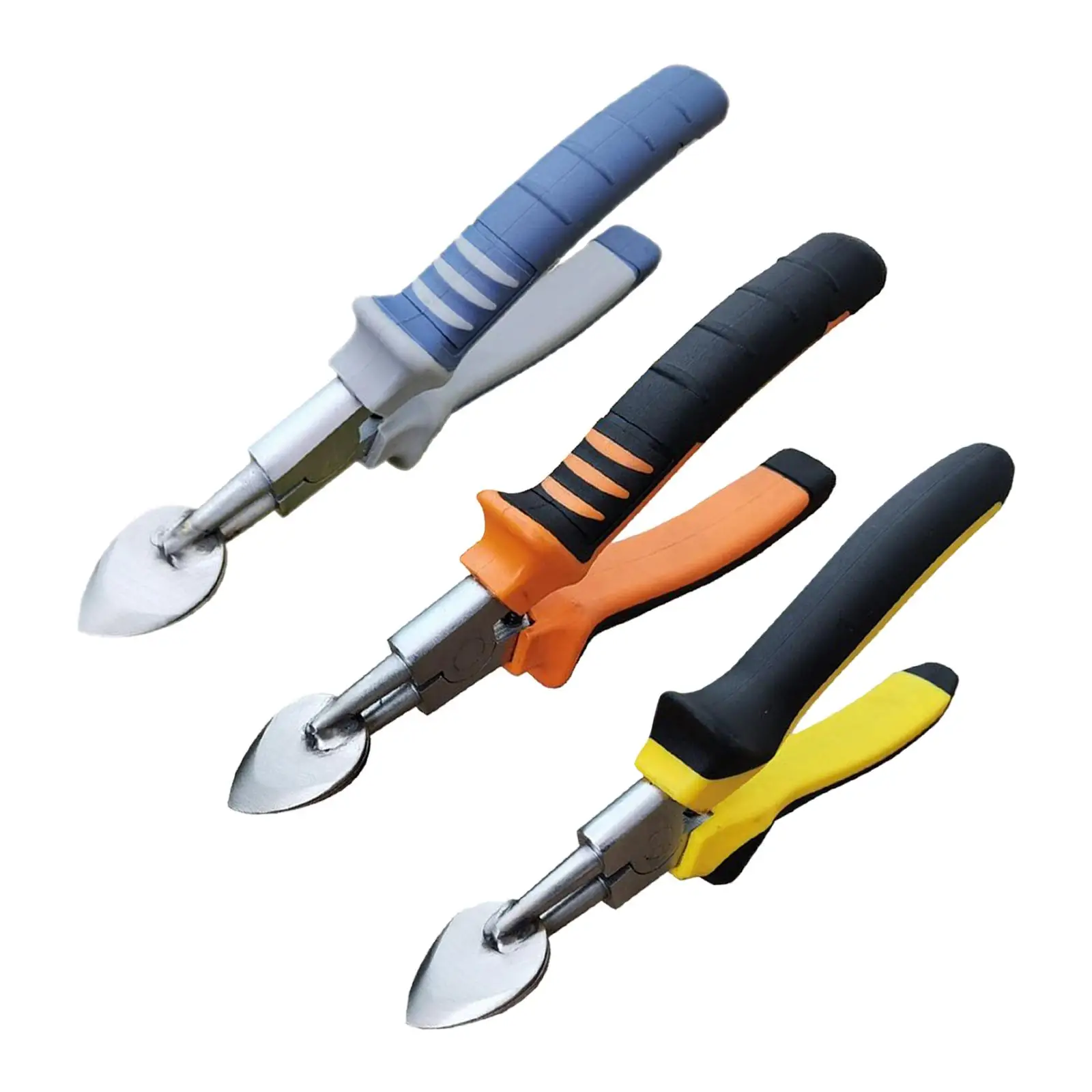 Stainless Steel Mouth Open Fruit Pliers Clip for Grocery Restaurant Kitchen