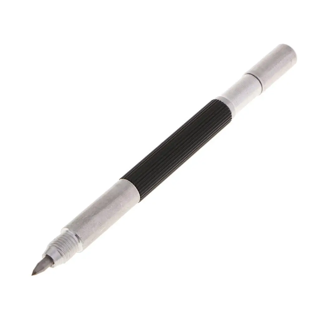 Tungsten Carbide Tip Scriber Double-End, Alloy Etching Engraving Pen /Ceramics/, With  Caps
