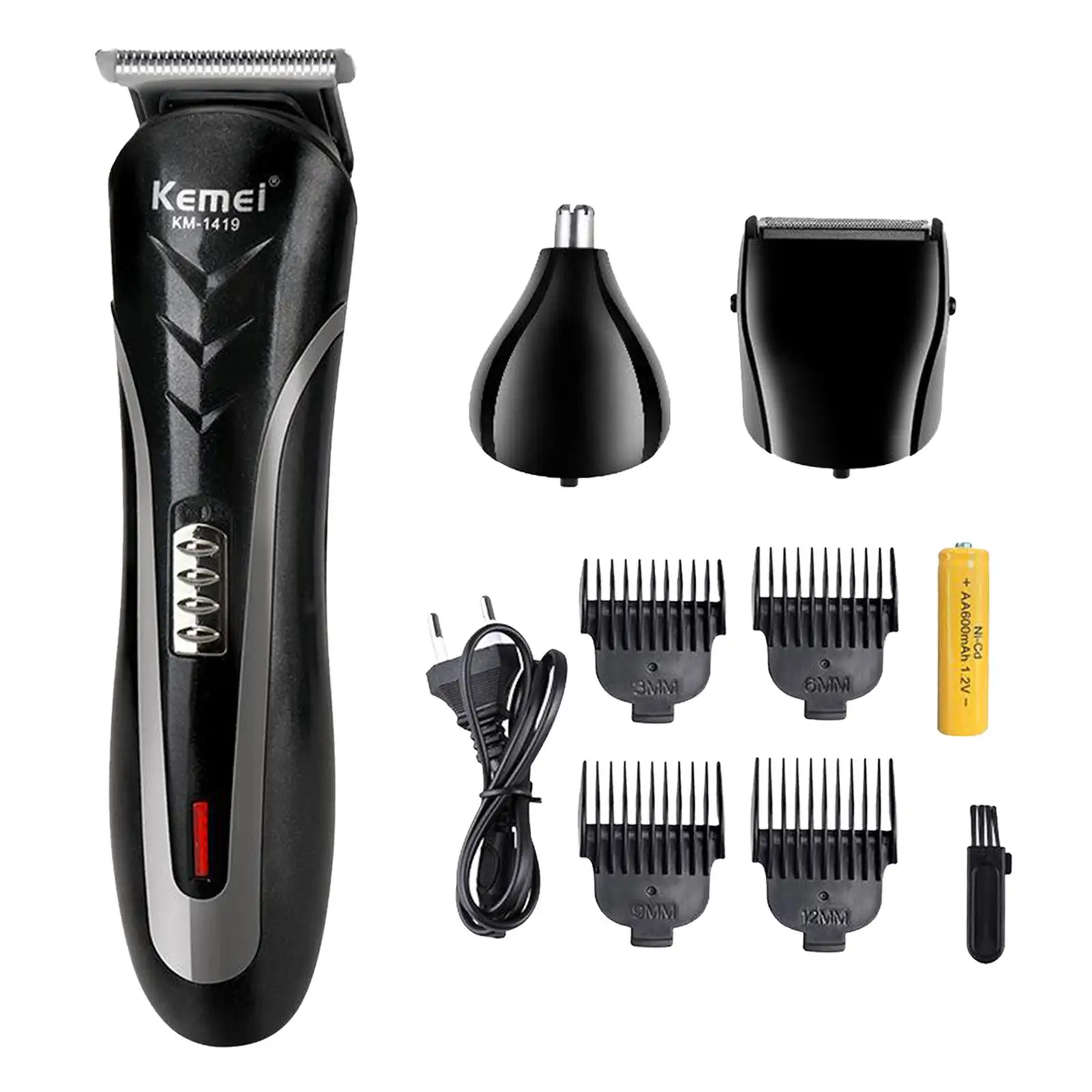 Professional Hair s for Men Hair Cutting with 4 Guide Combs Scissor Hair Beard Trimmer Hears Tools Hairdressing Salon