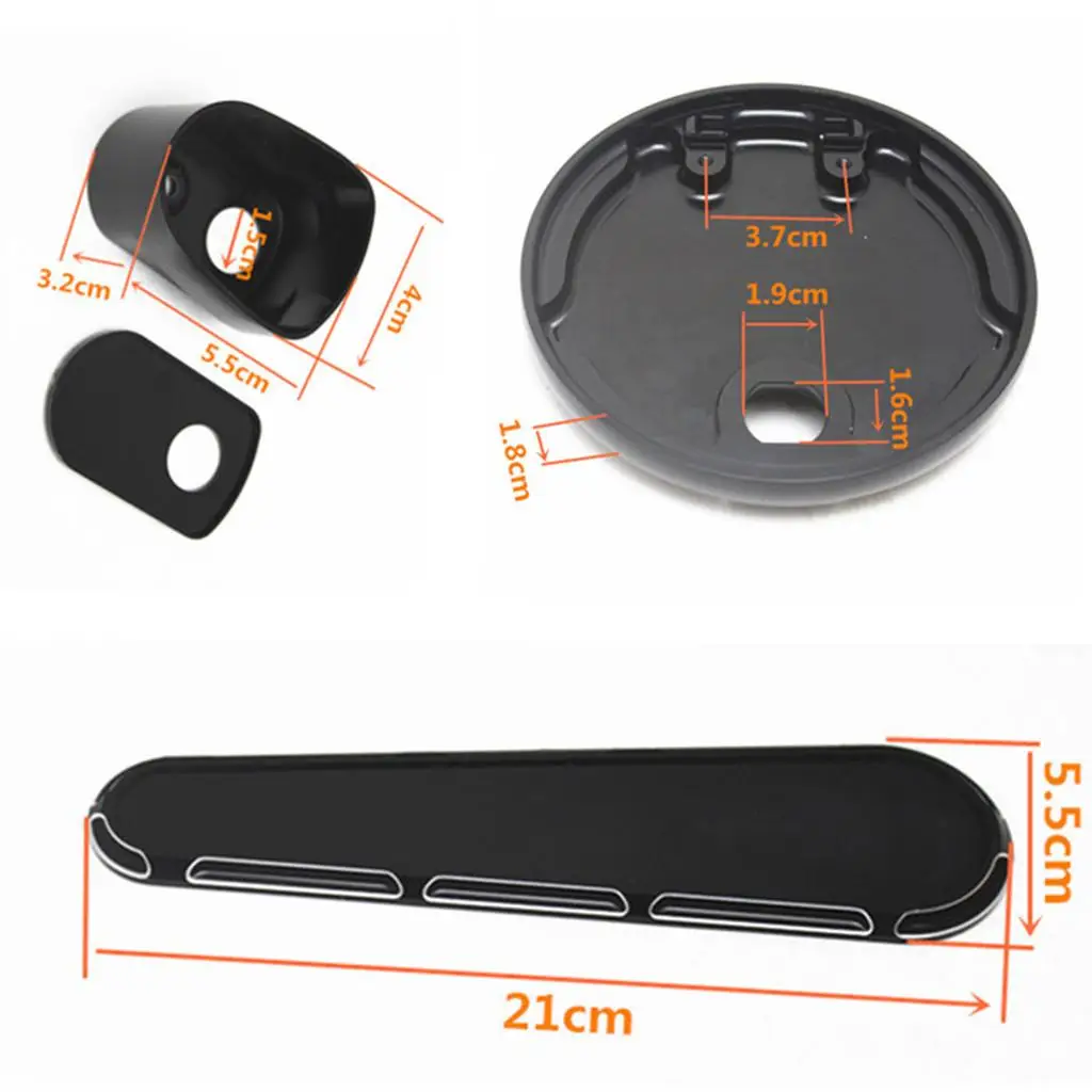 Fuel Gas  Cover+Round Door+Ignition For  Glide B