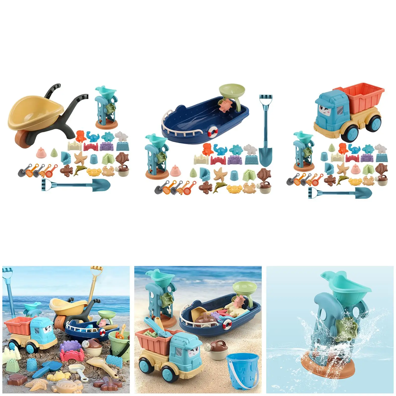 28 Beach Fun for Games Activity Baby Toddler Birthday Gifts 