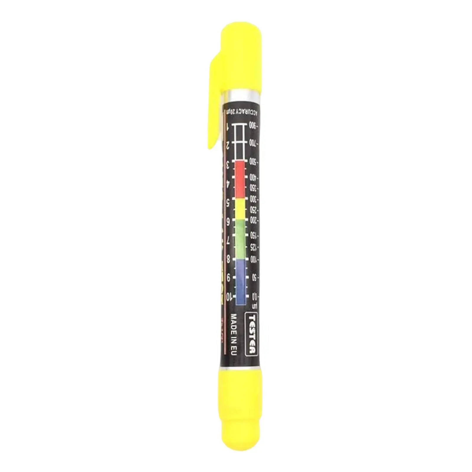 Paint Thickness Gauge Paint with Tip Scale Water Resistant Fit