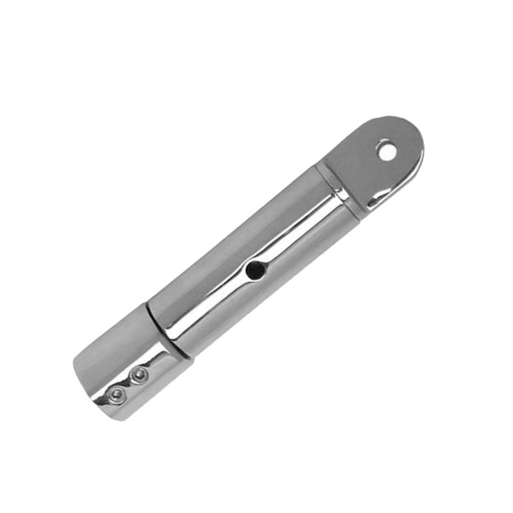 Stainless Steel Marine Bimini Top 136 Mm Inside Eye, Rounded End 1 