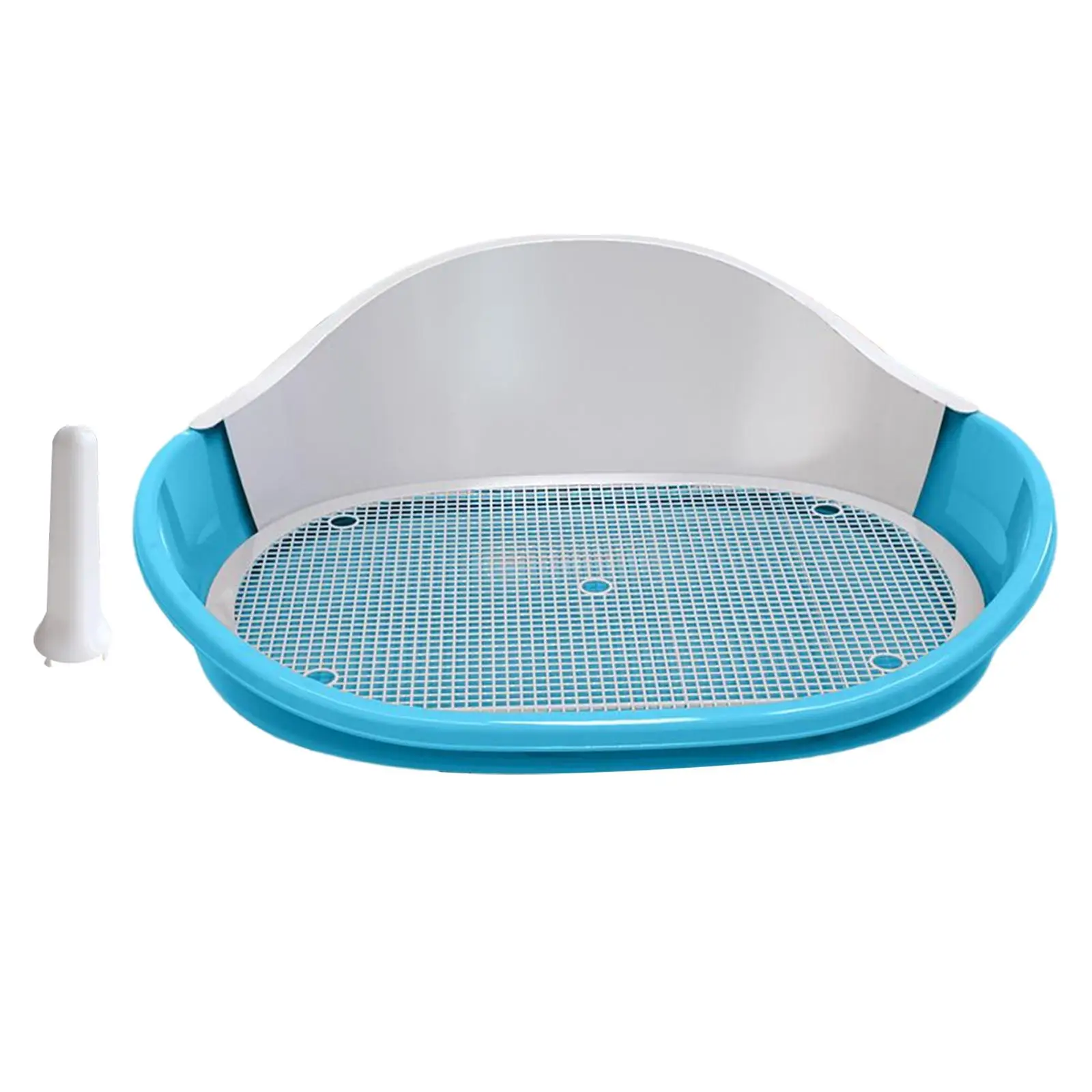 Indoor Dog Toilet Washable Dog Litter Tray Pet Training Toilet Tray for Small Medium Dogs Bunny