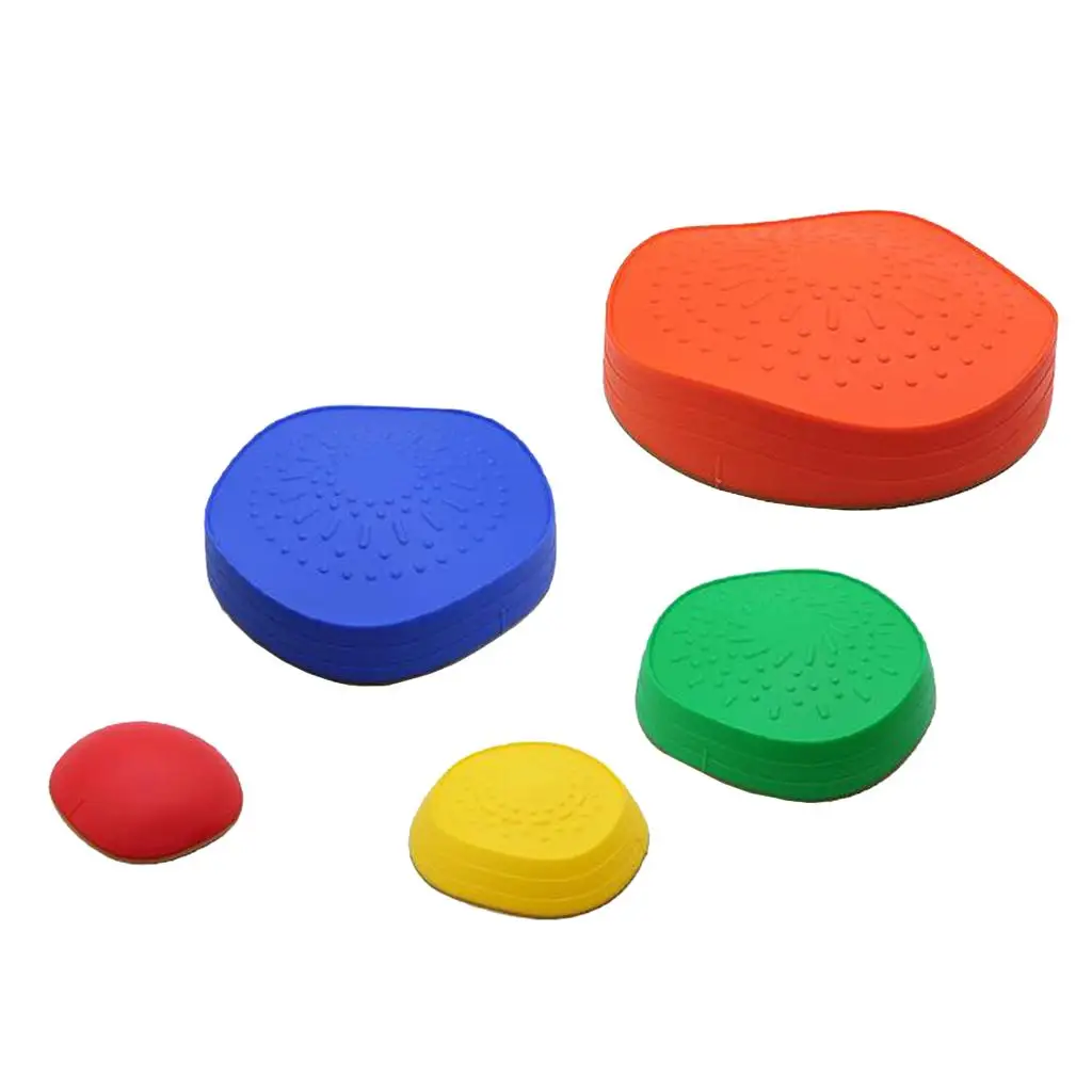 Promotes Coordination And Stability Stepping Rocks Non Toy for Kids