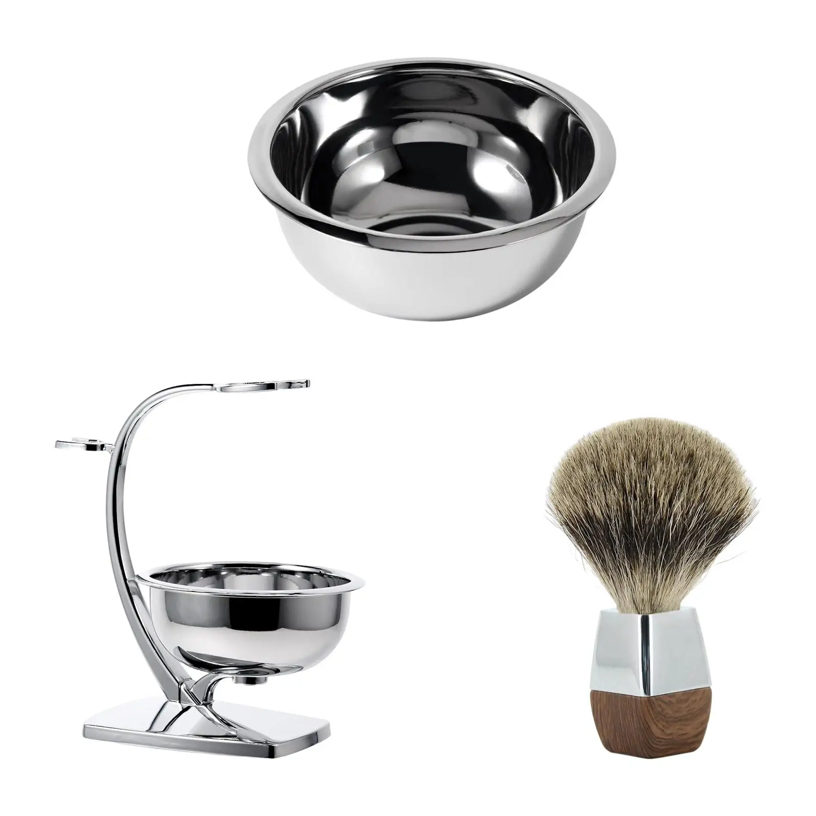 High Quality Men Shaving Set Gift Grooming Stainless Steel for Husband Home Father Birthday Festival