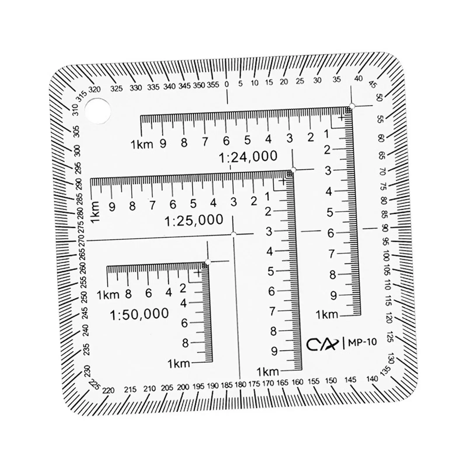Utm Corner Rulers Professional Geographic Coordinate Ruler Learning Accurate for Poltting Utm, Usng, Mgrs Coordinates Outdoor