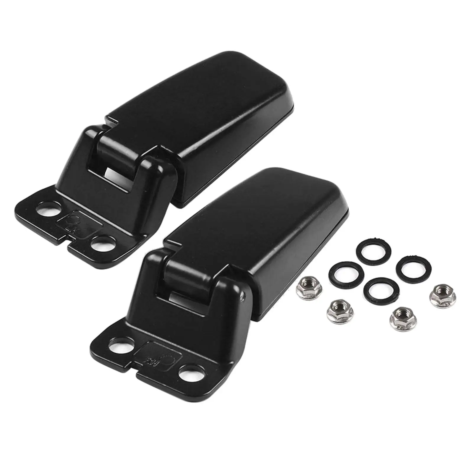 Left + Right L+R Liftgate Rear Window Glass Hinge Set For Nissan Armada 2004-2015 90321-7S000 903217S000