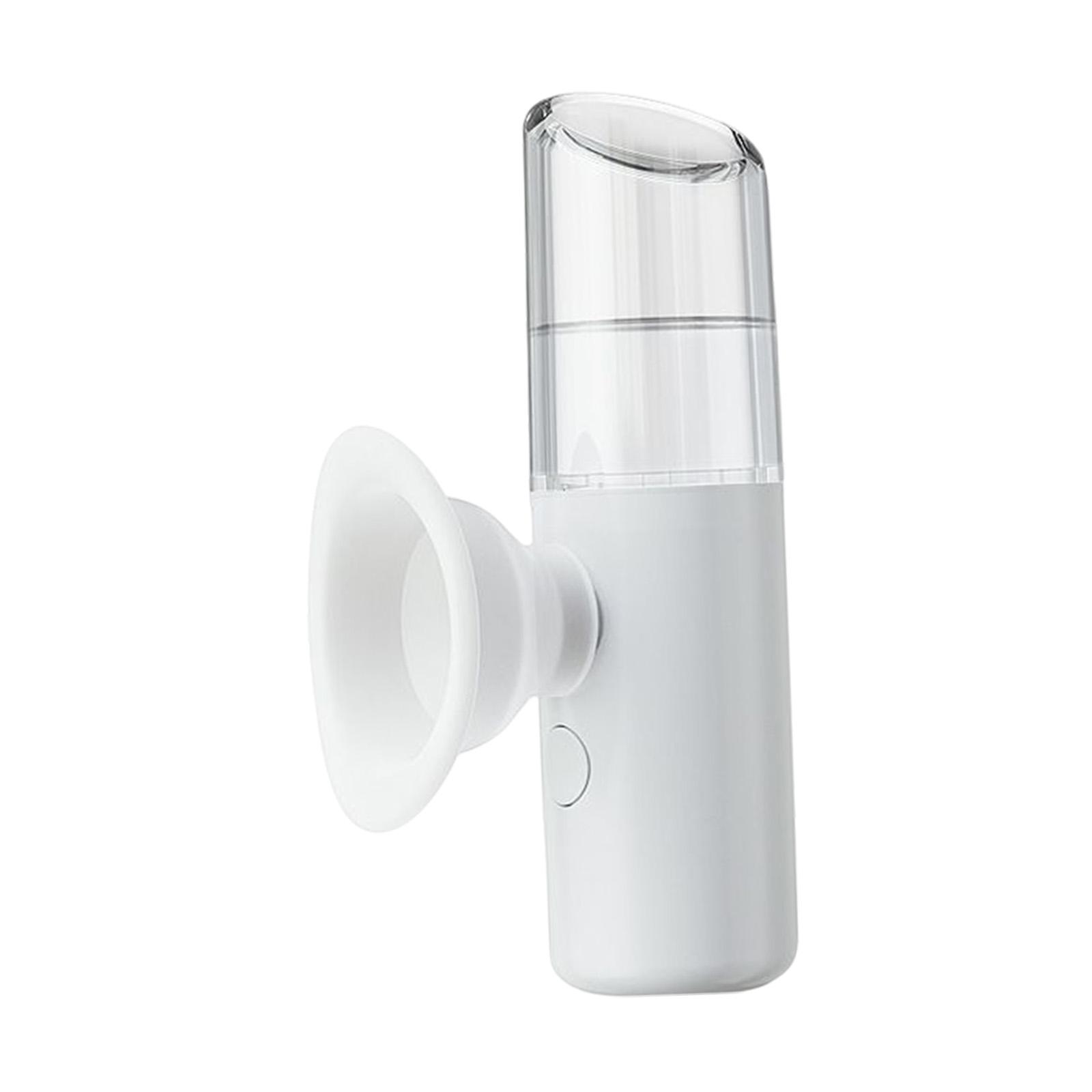 2 in 1 Nano Facial Mister Eye Sprayer 25ml Water Tank Rechargeable Face Hydrating Mini Moisturizing Facial Steamer