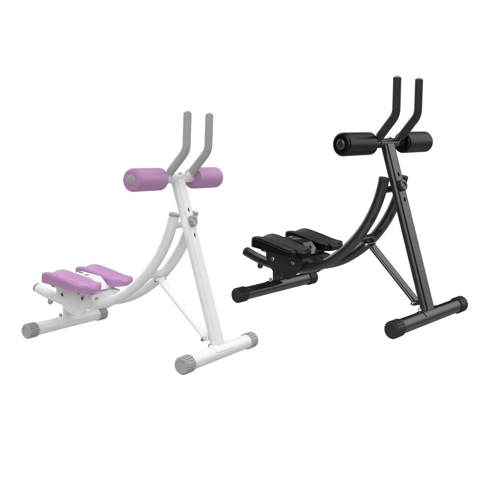 Portable ABS Trainer with LED Display Household Waist Fitness Equipment Abdominal Rolling Machine Core Abdominal Trainers