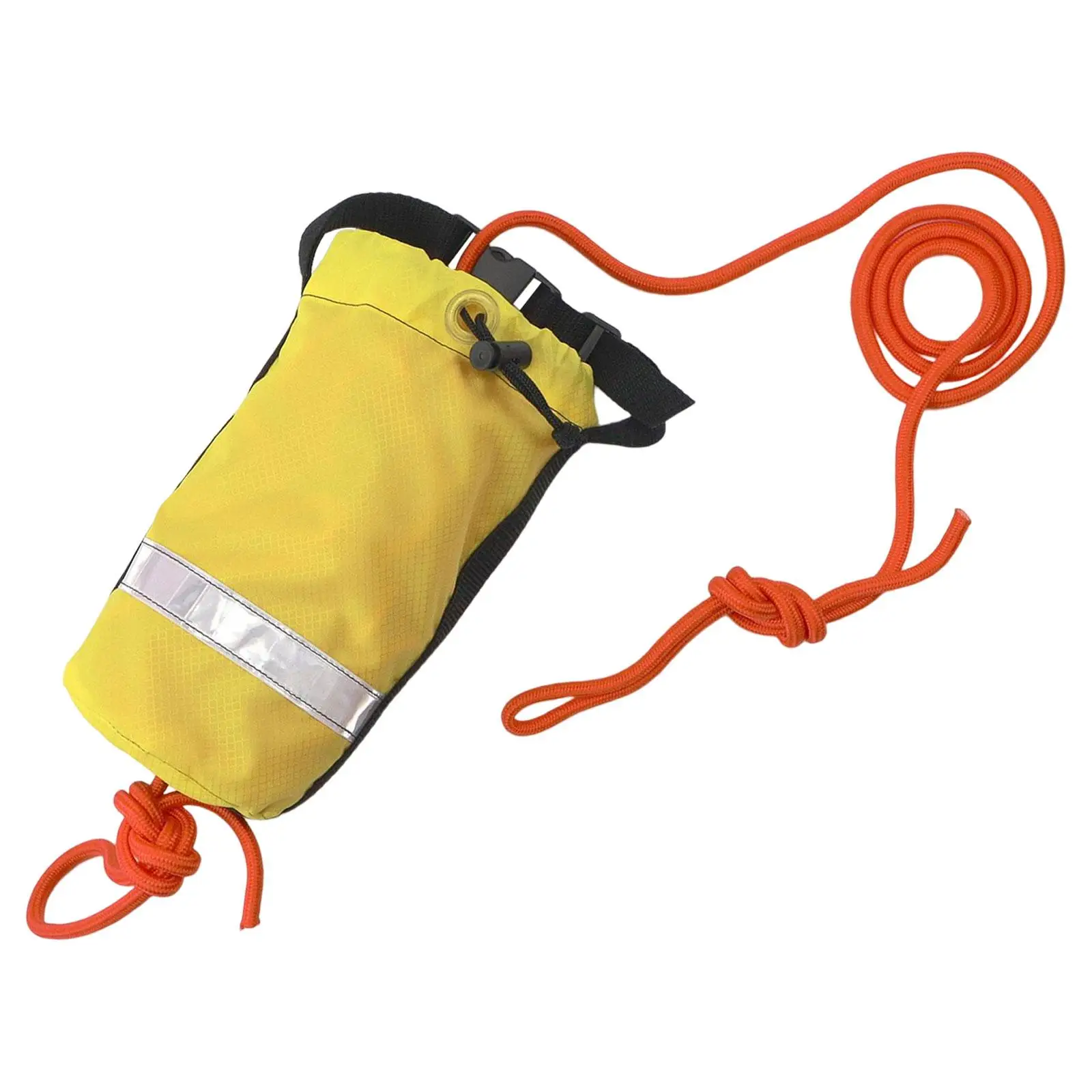 Rescue Throw Bag with 52ft Length of Rope Throw Bag with Rope for Kayaking Water Sports