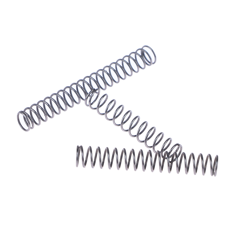 10PCS Wire Diameter 0.4mm Miniature Ballpoint Pen Refill Steel Small Compression Springs