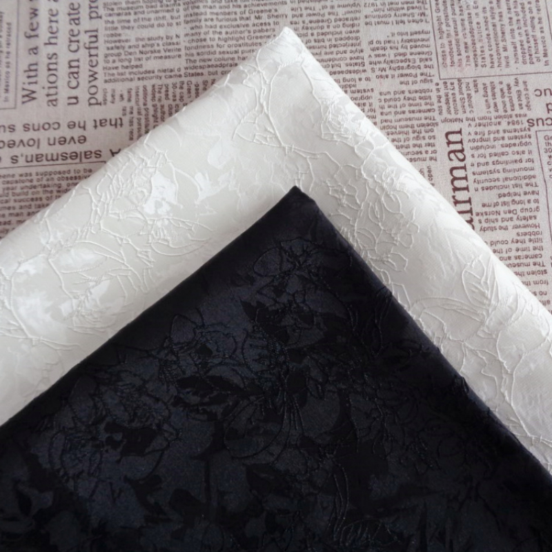 100*145cm schlichte Muster Kleidung Jacquard dunkle Muster Stoffe zum Nähen Anzug Cheong sam Kleid Möbel dekorative Stoff – Detail 9