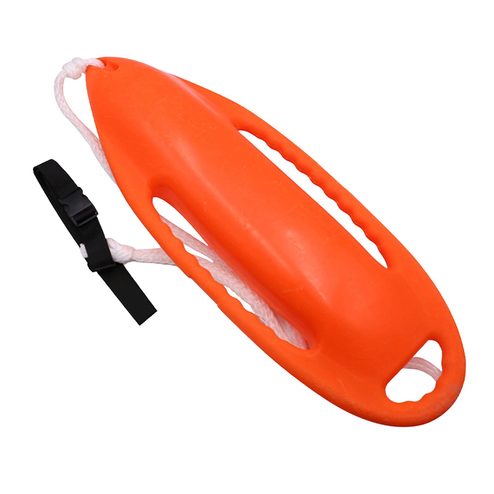 Rescue Can Rescue Buoy Free Inflatable for Lifeguard Large Buoyancy